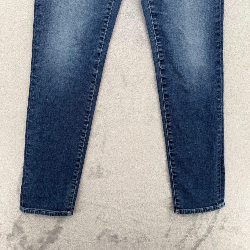 AG Adriano Goldschmied Stilt Cigarette Leg Jeans Blue Women's Size 29R - Picture 4 of 14